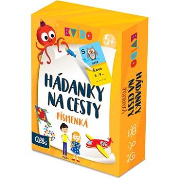 Kvído – Hádanky na cesty Písmenká (9788089773343)