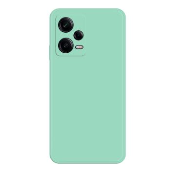 RUBBER Ochranný kryt pre Xiaomi Redmi Note 12 Pro 5G mentolový zelený