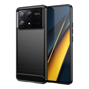 FLEXI TPU Ochranný kryt Xiaomi Poco X6 Pro 5G čierny