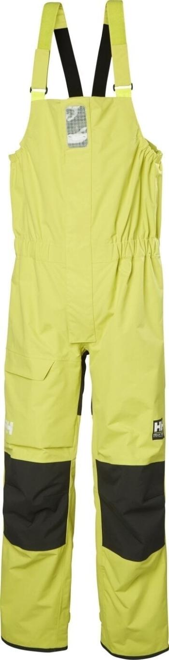 Helly Hansen Pier 4.0 Bib Dlhé nohavice s trakmi Cyber Lime L