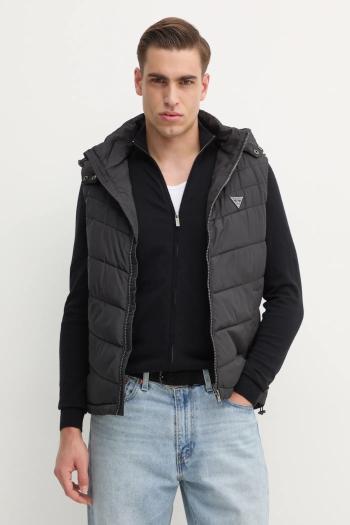 Vesta Guess pánska, čierna farba, prechodná, M5RN21 WCQA2