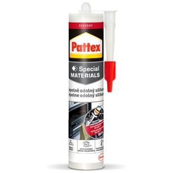 PATTEX Tepelne odolný tmel, červený 280 ml (9000100913676)