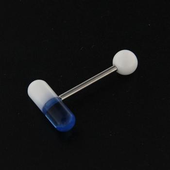 Strieborný piercing 13880