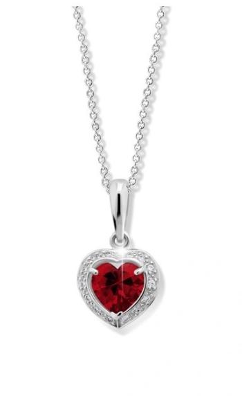 Cutie Jewellery Blyštivý prívesok zo žltého zlata so zirkónmi Z6308-1810-40-40-X-2