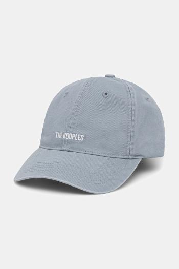 Bavlnená šiltovka The Kooples s nášivkou, AMHA30011K