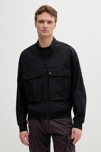 Bunda Armani Exchange tmavomodrá farba, prechodná, XM000344 AF12283