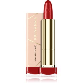 Max Factor x Priyanka Colour Elixir dlhotrvajúci rúž s matným efektom odtieň 52 Intense Flame 6,5 g