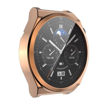 TPU FULL BODY Ochranný kryt Huawei Watch GT 3 Pro 43mm ružovozlatý