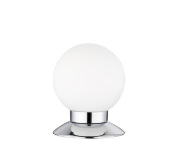 LED stolová lampa Reality Princess chróm R52551906