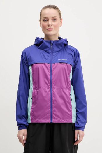 Turistická bunda Columbia Crested Canyon Windbreaker 2116481