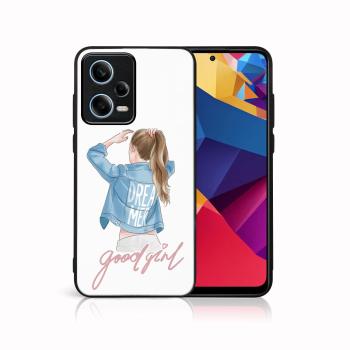 MY ART Ochranný obal Xiaomi Redmi Note 12 5G GOOD GIRL (130)