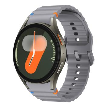 WAVE Silikónový remienok pre Samsung Galaxy Watch 7 (40mm / 44mm) šedý