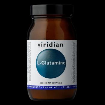 VIRIDIAN L-Glutamine Powder 100 g