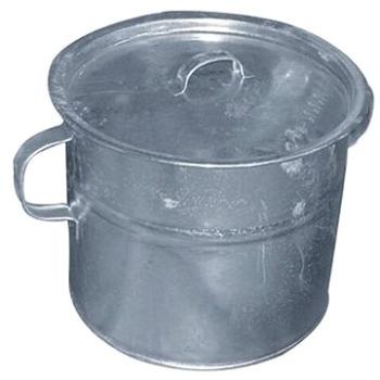 Kovotvar parák 20 l Zn + pokrievka (584080)