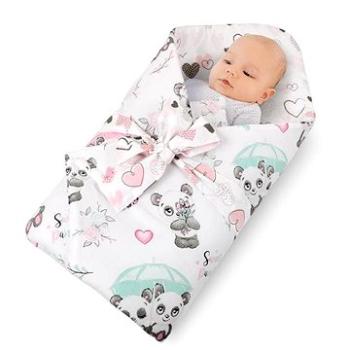 Bellatex Medvedík panda – 83 × 83 cm (7174)