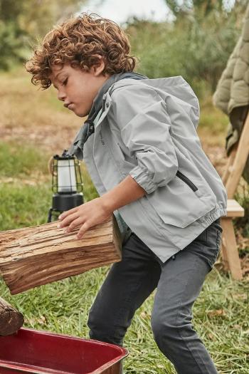 Detské nohavice Mayoral slim fit basic čierna farba, jednofarebné, 509