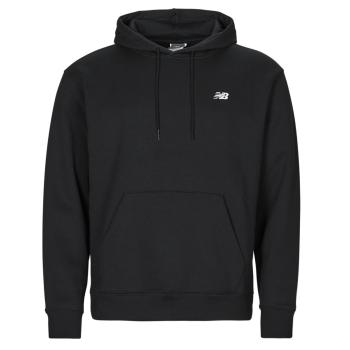 New Balance  SMALL LOGO HOODIE  Mikiny Čierna