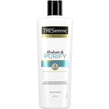 TRESEMMÉ Hydrate Purify kondicionér pro mastiace sa vlasy 400 ml (8710847974441)