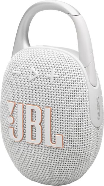 JBL Clip 5 Prenosný reproduktor White