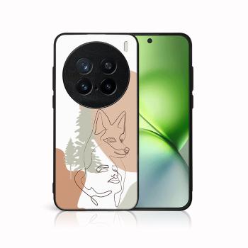 MY ART Ochranný kryt pre Vivo X200 Pro 5G FOX (191)