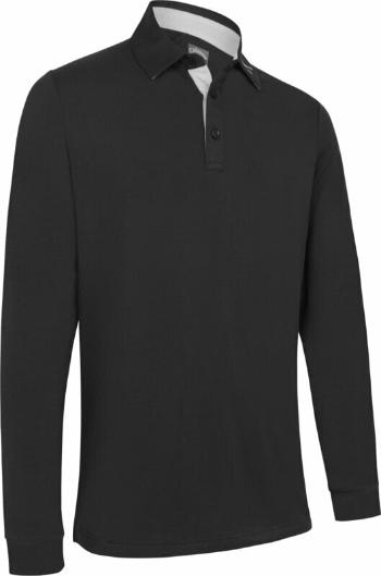 Callaway Mens Long Sleeve Performance Caviar S Polo košeľa