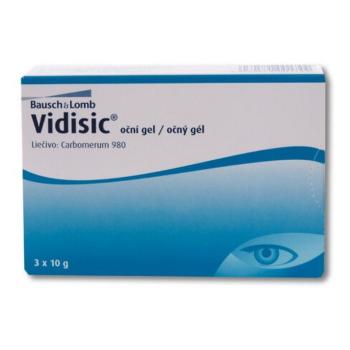 VIDISIC gél 3 x 10 g