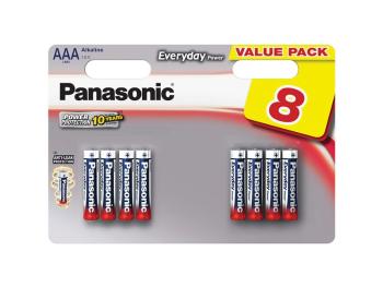 PANASONIC Everyday Power LR03EPS/8BW AAA 8ks