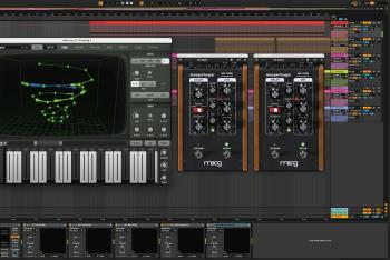 MOOG MoogerFooger Software MF-108S ClusterFlux (Digitálny produkt)