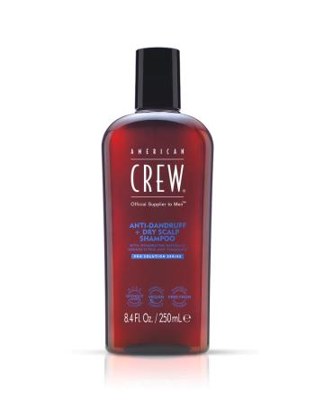 American Crew Šampón proti lupinám pre suchú pokožku hlavy (Anti-Dandruff + Dry Scalp Shampoo) 250 ml