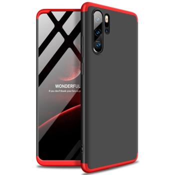 360° Ochranný kryt Huawei P30 Pro čierny-červený