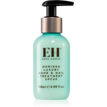 Emma Hardie Amazing Body Moringa Luxury Hand & Nail Treatment obnovujúci a ochranný krém na ruky, nechty a nechtovú kožičku SPF 30 120 ml