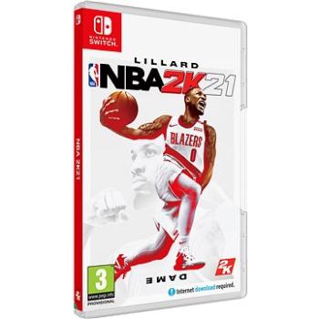 NBA 2K21 – Nintendo Switch (5026555069069)