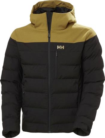 Helly Hansen Bossanova Puffy Lynx Heather Black XL Lyžiarska bunda