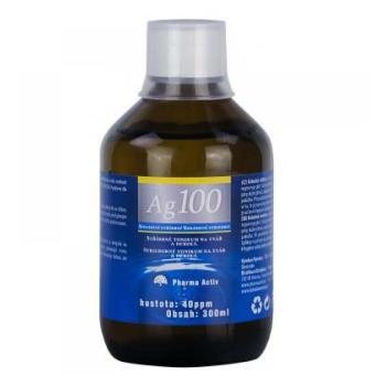 PHARMA ACTIV Koloidné striebro Ag 100 40 ppm 300 ml