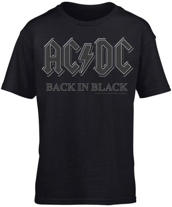 AC/DC Tričko Back In Black Black XL