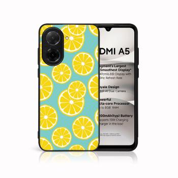 MY ART Ochranný kryt pre Xiaomi Redmi A5 LEMON (121)