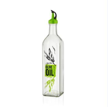 QLUX FĽAŠA NA OLIVOVÝ OLEJ A OCOT 750 ML, SKLO