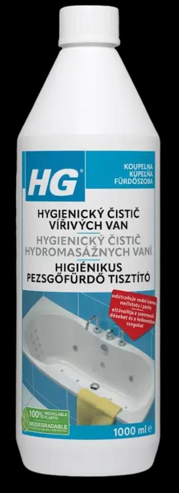 HG 448 - Hygienický čistič hydromasážnych vaní 1 l 448