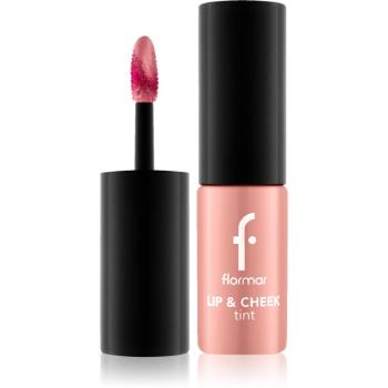 flormar Lip & Cheek Tint tekutá lícenka na pery a líca odtieň 004 Princess 6.7 ml