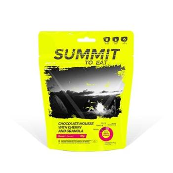 Summit To Eat – Čokoládová pena s Granolou a čerešňami (5060138531338)