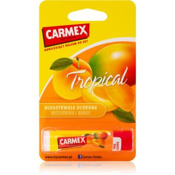 Carmex Tropical Peach & Mango hidratáló ajakbalzsam stick (Peach and Mango) 4.25 g