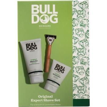 Bulldog Original Expert Shave Set darčeková sada na holenie