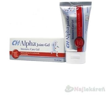 CH-Alpha Joint-Gel n svaly a kĺby 75 ml