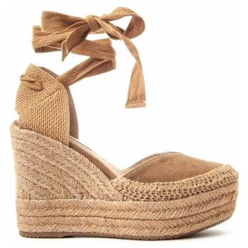 Leindia  87282  Espadrilky Hnedá