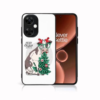 MY ART Kryt s vianočným dizajnom OnePlus Nord CE 3 Lite 5G MERRY CHRISTMAS (074)