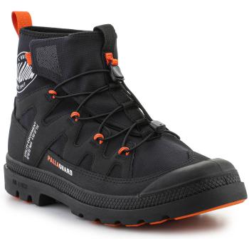 Palladium  Pampa Lite+ Explor Wp+ 74383-008-M Black  Členkové tenisky Čierna