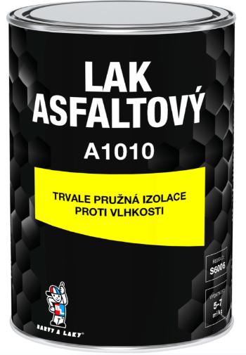 BARVY A LAKY HOSTIVAŘ A1010 - Asfaltový lak 1999 - čierna 1 kg