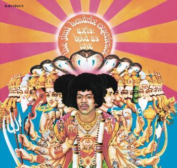 The Jimi Hendrix Experience - Axis: Bold As Love (Reissue) (LP)