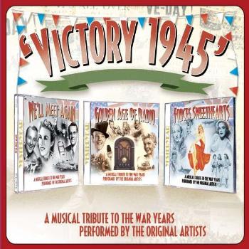 V/A - VICTORY 1945 - A MUSICAL TRIBUTE TO THE WAR YEARS, CD