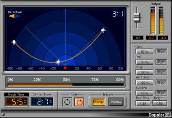 Waves Doppler (Digitálny produkt)